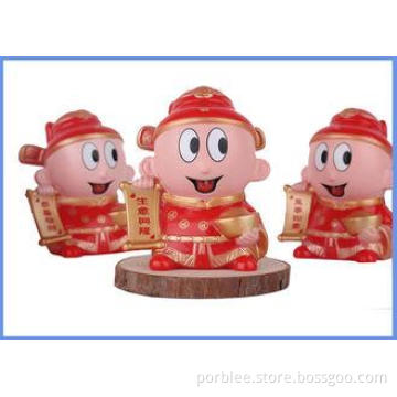 Portable God of  Wealth Cartoon External Power Power Bank f